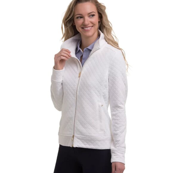Fairway & Greene Ramsey Quilted Womens Golf Jacket